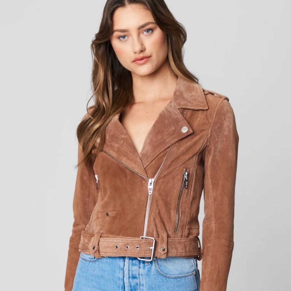 Anthropologie BlankNYC suede Moto jacket - Picture 10 of 13